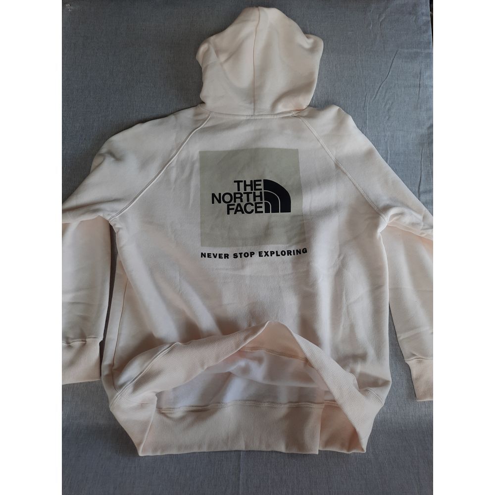 The North Face Women's 2XL BOX NSE PO HD Scuba Style Drawstring Fleece Sweater